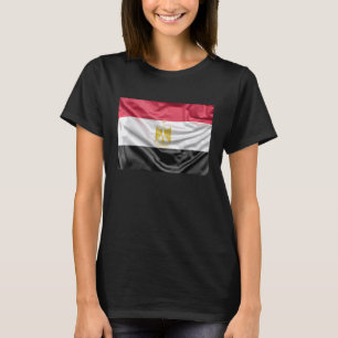 Egyptian Flag For Proud Egyptians Cool Egypt Flag T-Shirt