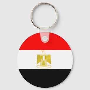 egyptian Flag Key Ring