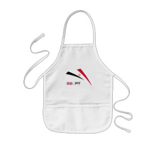 Egyptian flag kids apron