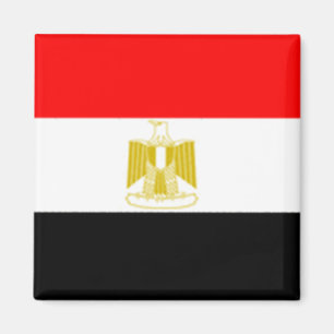 egyptian Flag Magnet