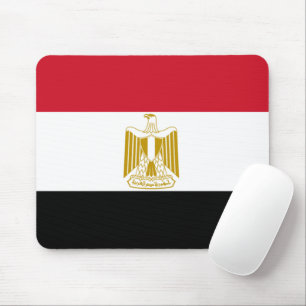Egyptian flag mouse pad
