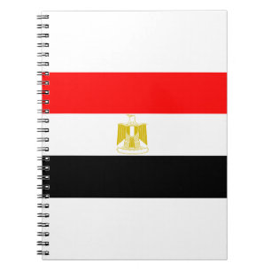 Egyptian Flag Notebook