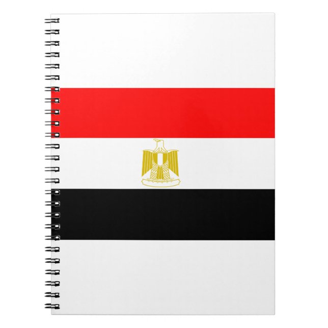 Egyptian Flag Notebook (Front)
