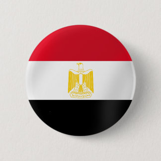 Egyptian flag of Egypt tees and gifts 6 Cm Round Badge
