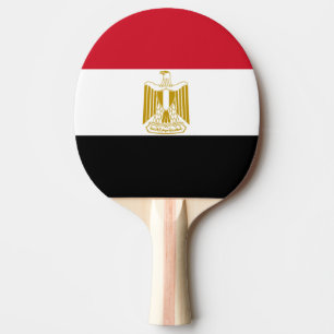 Egyptian flag ping pong paddle