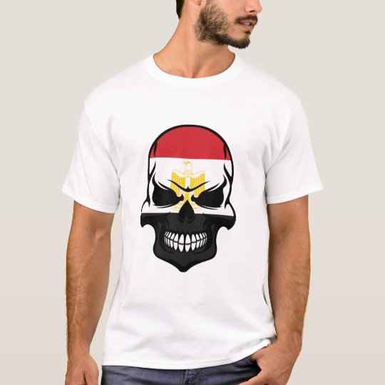 Egyptian Flag Skull T-Shirt