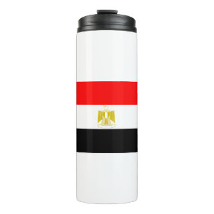 Egyptian Flag Thermal Tumbler