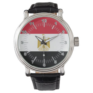 Egyptian flag watch