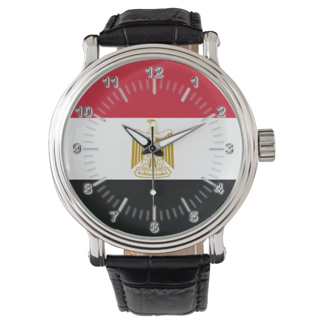 Egyptian flag watch (Front)