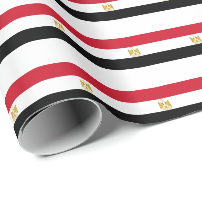 Egyptian flag wrapping paper (Roll Corner)
