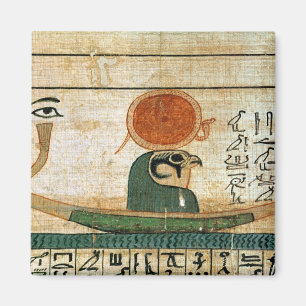 Egyptian funerary papyrus magnet