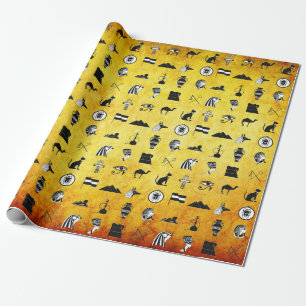 Egyptian Gift Wrapping Paper