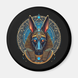 Egyptian God Anubis Ancient Egypt Mythology Magnet