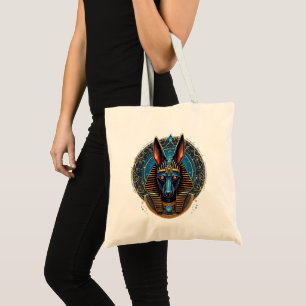 Egyptian God Anubis Ancient Egypt Mythology Tote Bag