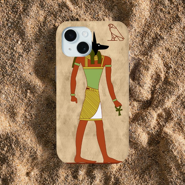 Egyptian God Anubis Case-Mate iPhone Case (Creator Uploaded)