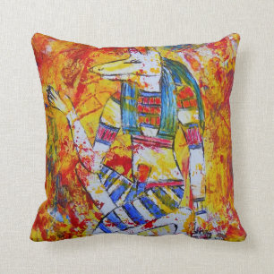 Egyptian God Anubis Pillow! Cushion
