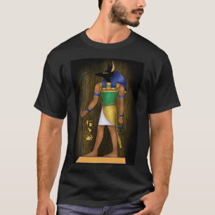 Egyptian God Anubis T-Shirt