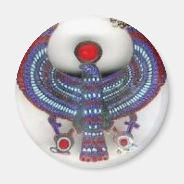 EGYPTIAN GOD HORUS MAGNET (Front)