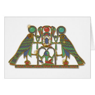Egyptian God Horus Pectoral