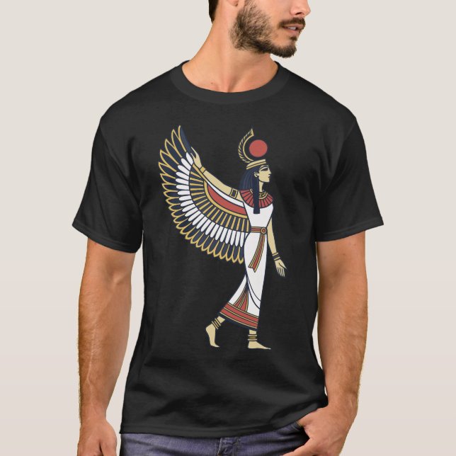 Egyptian God ISIS T-Shirt (Front)