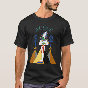 Egyptian God Osiris Ausar Kemet Kemetic T Shirt