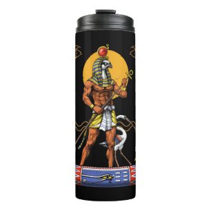 Egyptian God Ra Thermal Tumbler