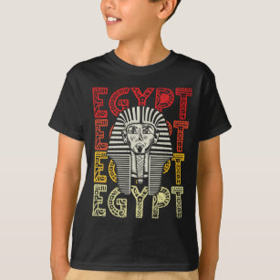 Egyptian God Tutankhamun Retro Egypt Pharaoh T-Shirt