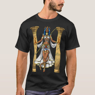Egyptian Goddess Bastet T-Shirt