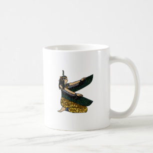 egyptian goddess coffee mug