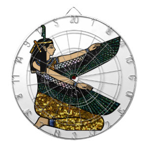 egyptian goddess dartboard