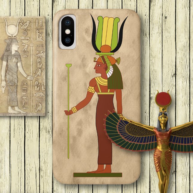 Egyptian Goddess Isis Case-Mate iPhone Case (Creator Uploaded)