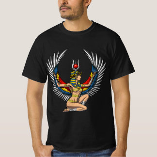 Egyptian Goddess Isis Queen Pharaoh Hieroglyphs My T-Shirt