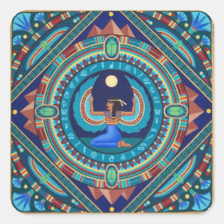 Egyptian Goddess Isis stickers by Soozie Wray.