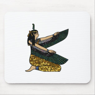 egyptian goddess mouse pad