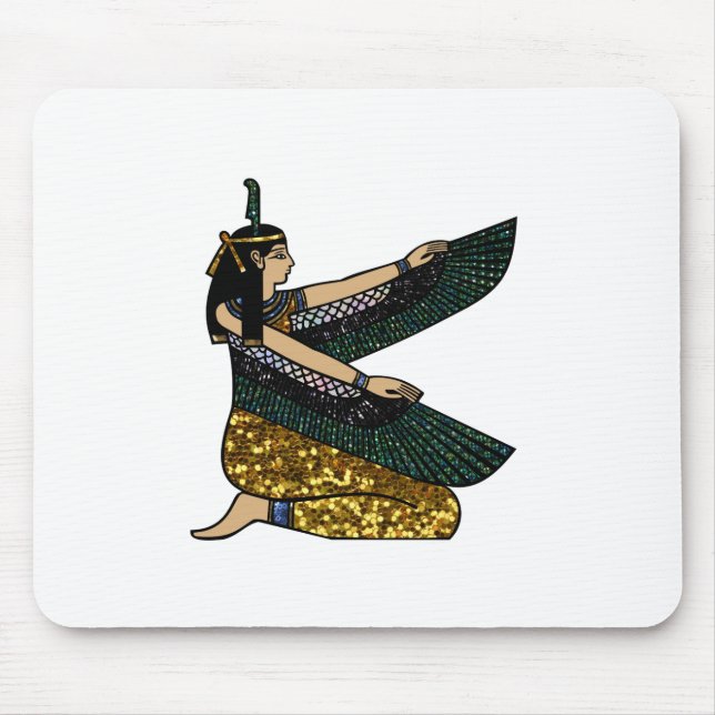 egyptian goddess mouse pad (Front)
