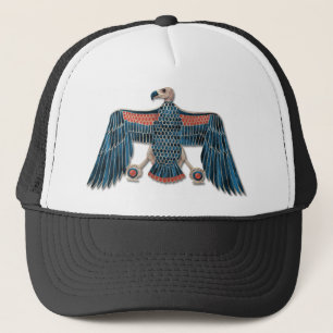 Egyptian Goddess Nekhbet Pectoral Trucker Hat