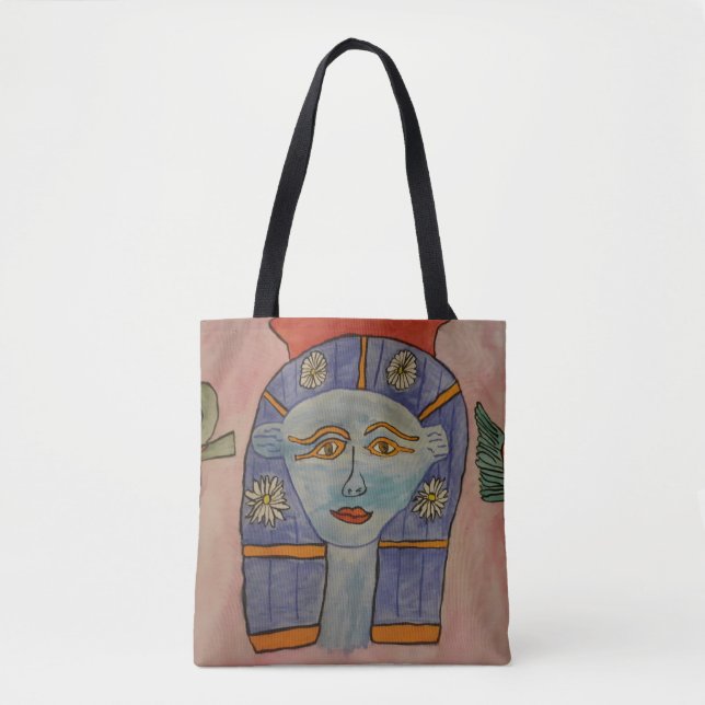Egyptian Goddess Tote Bag (Front)