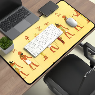 Egyptian Gods And Goddesses Desk Mat