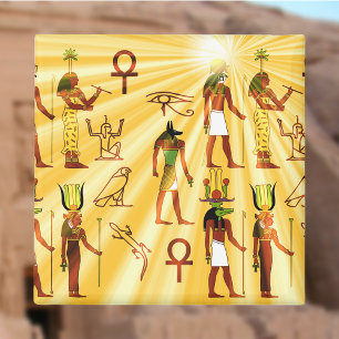 Egyptian Gods And Goddesses Magnet