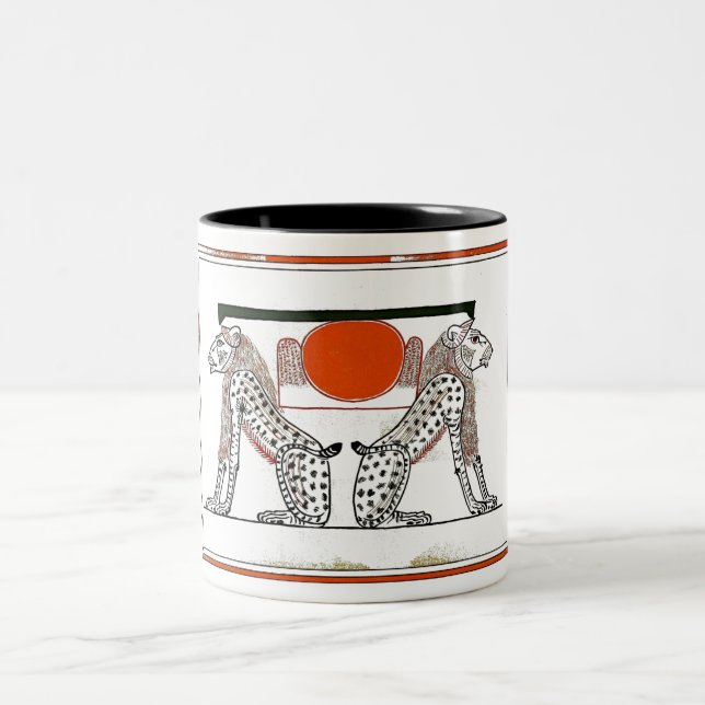 Egyptian Gods Coffee Mug (Center)