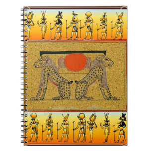 Egyptian Gods  Notebook