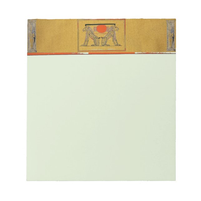 Egyptian Gods Notepad (Front)