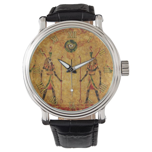 Egyptian Gods Watch (Front)