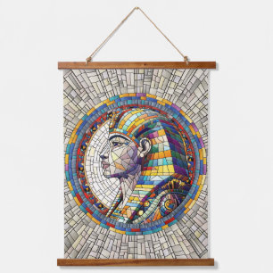 Egyptian Great Sphinx -Mosaic Art Hanging Tapestry