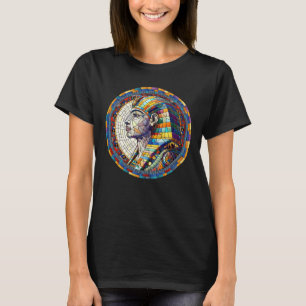Egyptian Great Sphinx -Mosaic Art T-Shirt