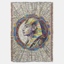 Egyptian Great Sphinx  -Mosaic Art