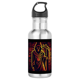 Egyptian Grim Reaper Halloween 3 532 Ml Water Bottle