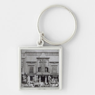 Egyptian Hall, Piccadilly 1895 Key Ring