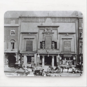 Egyptian Hall, Piccadilly 1895 Mouse Pad