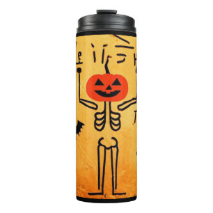 Egyptian Halloween 4 Thermal Tumbler